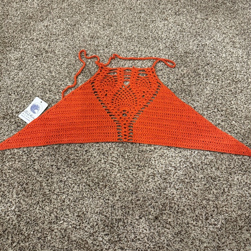 NWT Kai aloha crochet top size medium